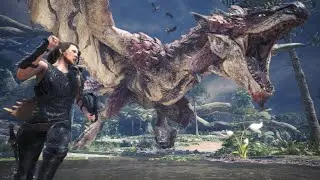 【Monster Hunter World】【Modded Gameplay #4】