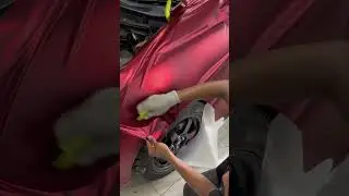 TOYOTA YARIS FULL STICKER MERAH PATEN WAK 🧤