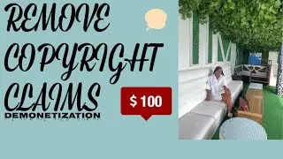 HOW TO REMOVE COPYRIGHT CLAIMS ON YOUTUBE VIDEOS
