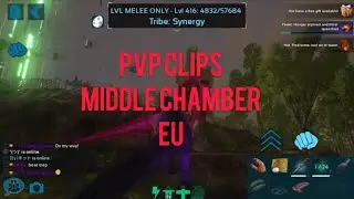 Ark Mobile | PvP Clips Middle Chamber Eu @ ﻬ我是 ✘ S 08 ﻬ