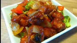 Sweet and Sour Crispy Tofu