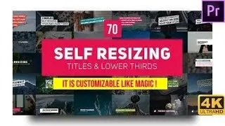 Auto Resizing Titles and Lower Thirds - Premiere Pro