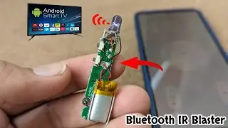 Bluetooth IR Blaster Remote Control | How to make Powerful New Unique IR Remote for all devices