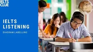 IELTS listening practice | Diagram Labelling