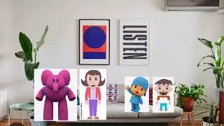 Pocoyo and Roys Bedoys gets ungrounded for nothing