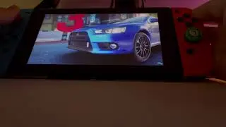 Nintendo switch Android 11 Asphalt 9 apk gameplay