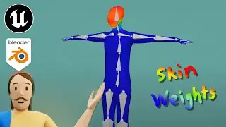Get started with blender weight painting (and go faster with plug-ins)