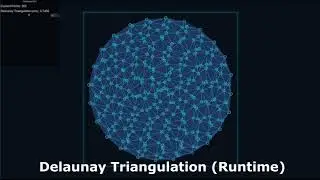 [Gimme DOTS Geometry]: Delaunay Triangulation