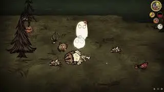 What happens when you eat a Mandrake in Don't Starve Together? 