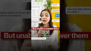 How DoubleTick WhatsApp API Boosted My D2C Sales 🤩 - Nancy Misra Shares #shorts #whatsappapi