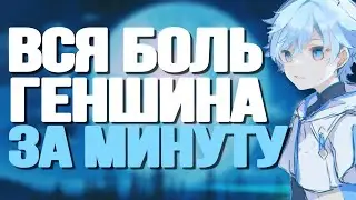 ВСЯ БОЛЬ ИГРОКОВ ГЕНШИНА ЗА МИНУТУ |  Genshin Impact