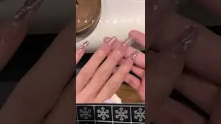 亮色甲教程#白月光教程