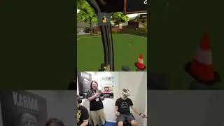 Auf der Gamescom 2024 konnte ich den Roto VR Explorer zusammen mit DIG VR testen.