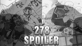 Kaiser & Noel Noa Rivalry! | Igarashi Stops Rin!? | Bastard vs PXG | Blue Lock Chapter 278 Spoiler!
