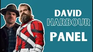 #DIFPARIS David Harbour talks about Stranger Things, Thunderbolts, Jopper, Fanfictions and more