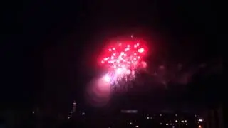 салют  30 августа 2015 г.день города