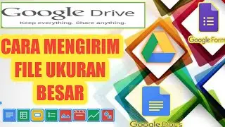 How to Send Large Files with GOOGLE DRIVE - Google Drive Tutorial #8
