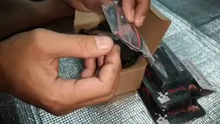 unboxing lampu sen Karo kamu tembak 12v