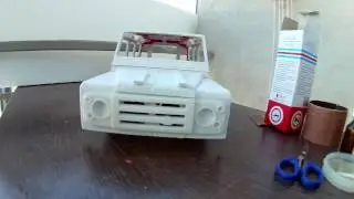 Land Rover Defender D 110. Build. Part 5