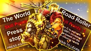 [YBA] The World + Pluck (Build & Combo)
