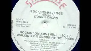 Rockers Revenge feat. Donnie Calvin - Rockin' On Sunshine
