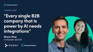 Fireside Chat with Merge Co-Founder, Shensi Ding