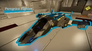 Space Engineers, Peregrine Fighter Cinematic Ship Showcase