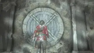 Rise of the Tomb raider gameplay raising the shrine water