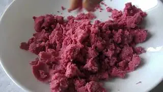 Recette sable magique - DIY pour enfant