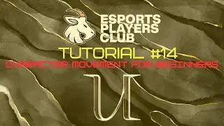 Unreal Engine 5 Tutorial #14 - Character Movement for Beginners