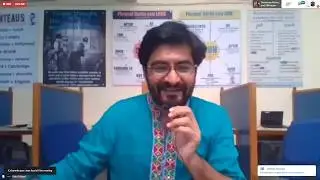 Paper Presentation Session 1: Webinar - 'Literature & Epidemics'