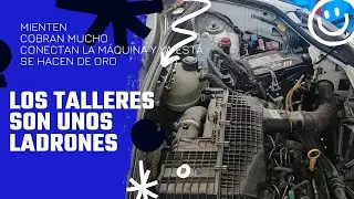Los talleres son unos ladrones