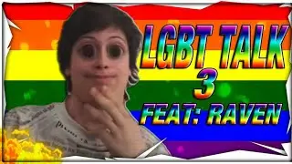 LGBT TALK 🌈 #3 LA TRANS-IDDENTITÉ - FT RAVEN WOLF