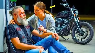 Transgender Girl Used Her Last $8 to Help Hell’s Angel The Next Morning 100 Bikers Arrived