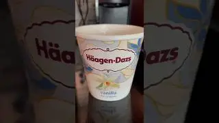 When there’s only a little bit of ice cream left…
