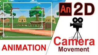 How to use the Camera - Adobe Animate CC Tutorial