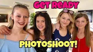 Get Ready With Me FIRST TEEN PHOTOSHOOT!