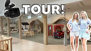 Indoor Playground Business Tour With Owners Casey and Laura of Village Play!
