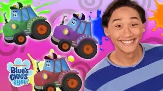 Guess the Missing Color Game #9 w/ Josh & Blue! | Blue's Clues & You!