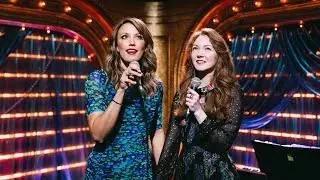 Watch FROZEN Tour Stars Caroline Bowman & Caroline Innerbichler Belt Out 