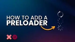 How to Add PRELOADER in WordPress Elementor (Easy Tutorial)