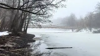 Туман в Сарове