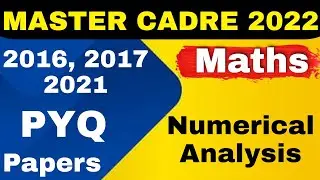 MASTER CADRE MATHS 2022 | PUNJAB MASTER CADRE MATHS SOLVED PREVIOUS YEAR PAPERS 2016,2017,2021