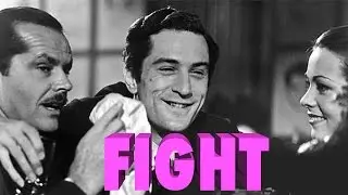De Niro vs Nicholson in The Last Tycoon