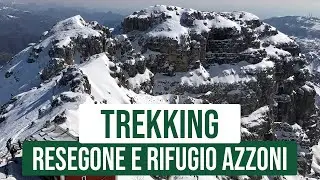 Resegone - Escursione da Brumano (invernale)