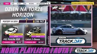 TRACK DAY | PRZEGLĄD NOWEGO SEZONU SERIA 40 | FORZA HORIZON 5