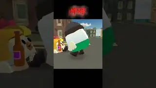 пьяная девчонка и пьяный батя 