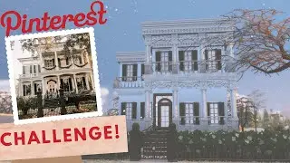 Pinterest Building Challenge! | Sims 4