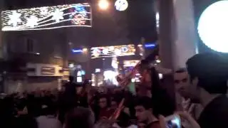 GS 2012 - 2013 Şampiyonluk Kutlamaları 2 Taksim \ İstiklal Cad.
