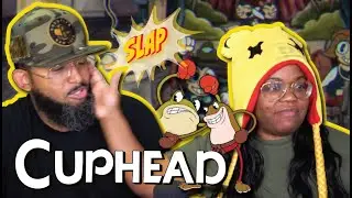 STOP HITTING ME!!! 💔 | CUPHEAD #1 gameplay